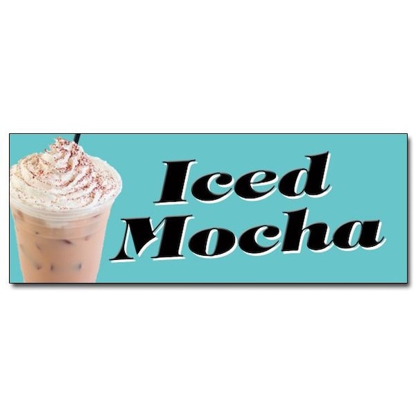 Safety Sign, 48 in Height, Vinyl, 18 in Length, Iced Mocha